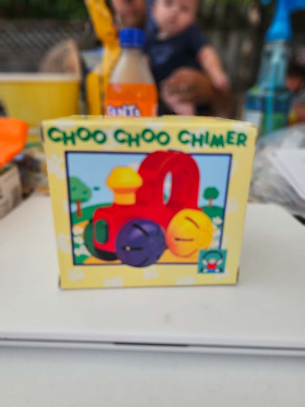 Discovery Toys Choo Choo Chimer Train Toy